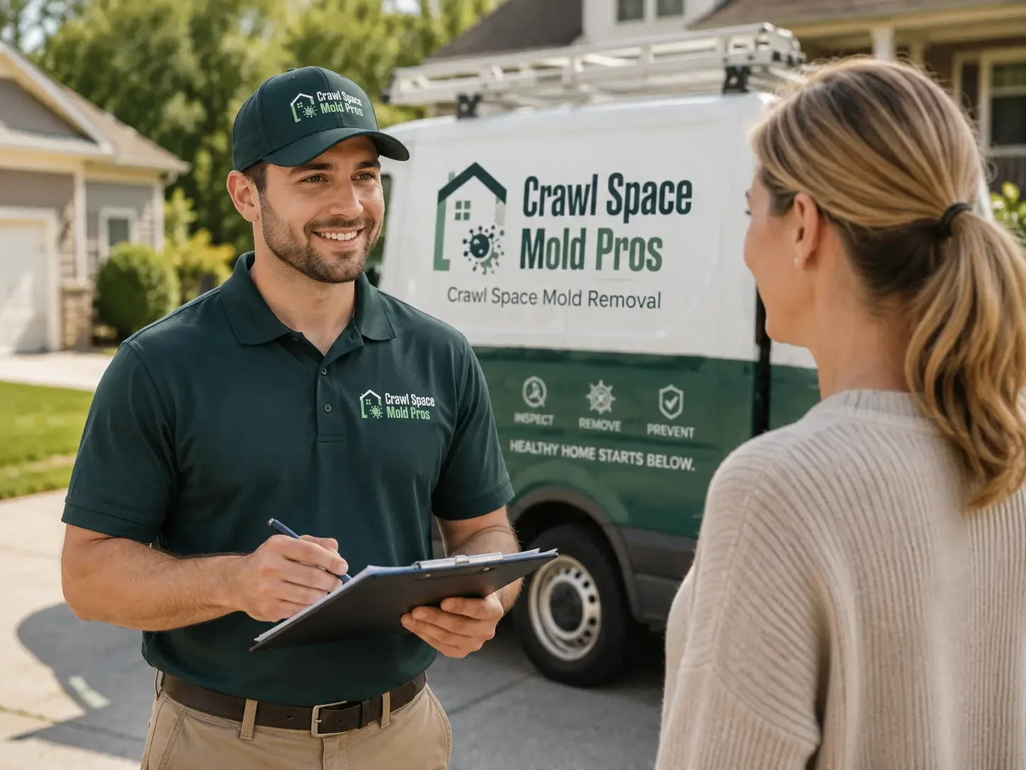 Crawl Space Mold Removal Ashland, NE FAQs